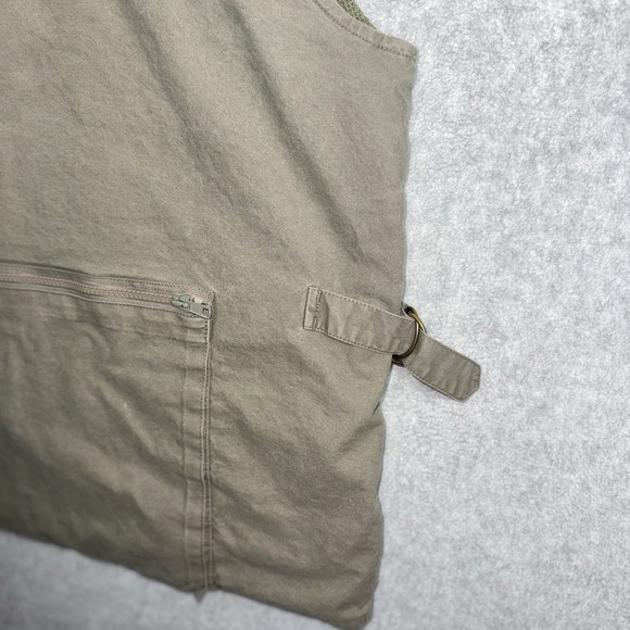 VTG LL Bean Vest Mens XXL Utility Photography Hunting Travel Safari Lined U655 - Picture 5 of 13